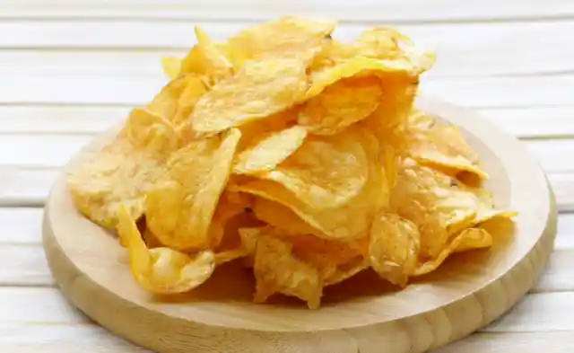 Microwave Potato Chips