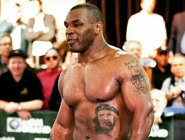 28. Mike Tyson