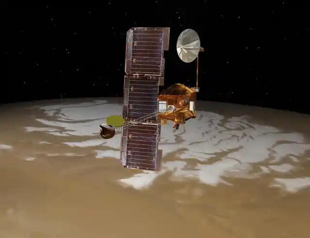 Mars Orbiter Lost