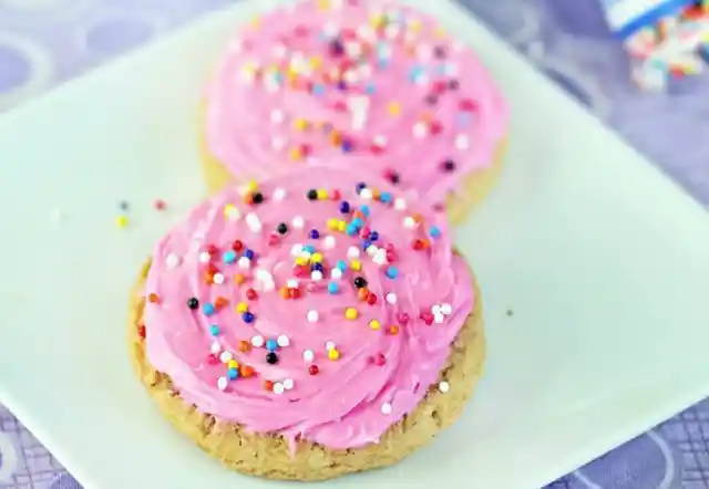 Healthy Sugar Cookies? Oh, Yeah!