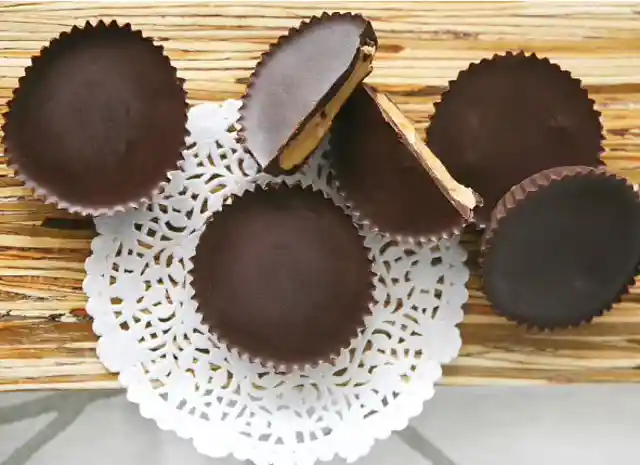 3-Ingredient Peanut Butter Cups