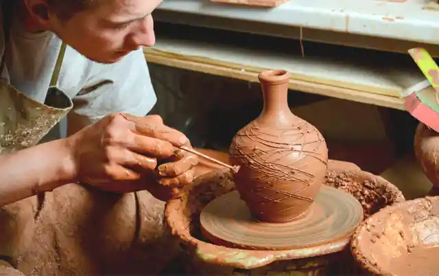 10. Pottery