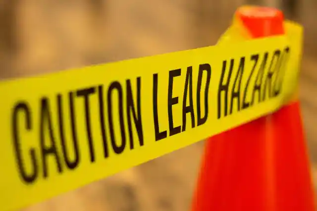 20. The Dangers of Lead Poisoning