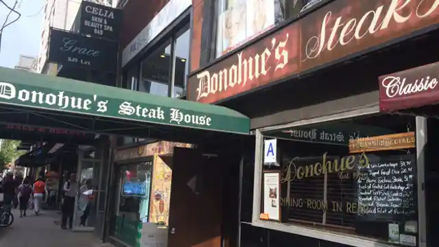 Donohue’s in New York City