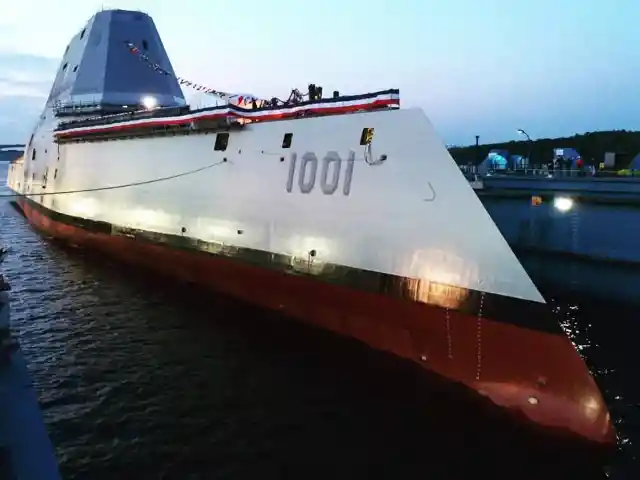19. USS Michael Monsoor DDG-1001