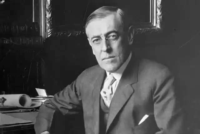 3. Woodrow Wilson (IQ 152)
