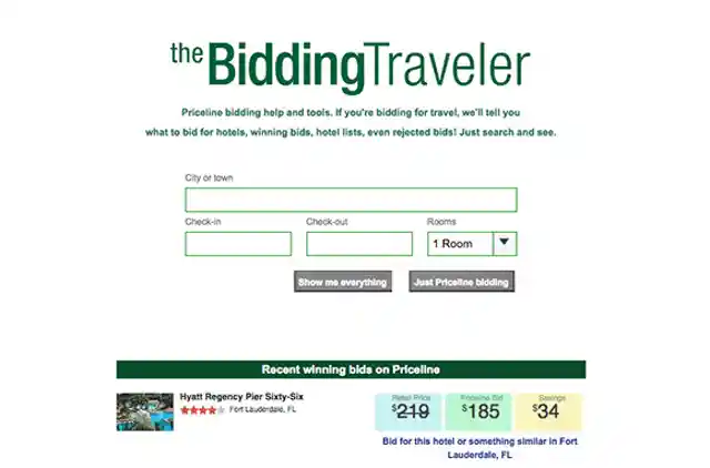 Bidding Sites Are Awesome