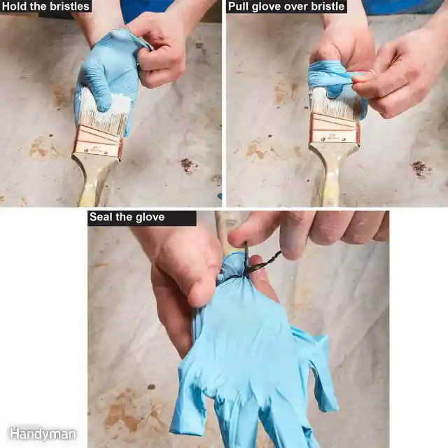 21. Reuse Your Gloves