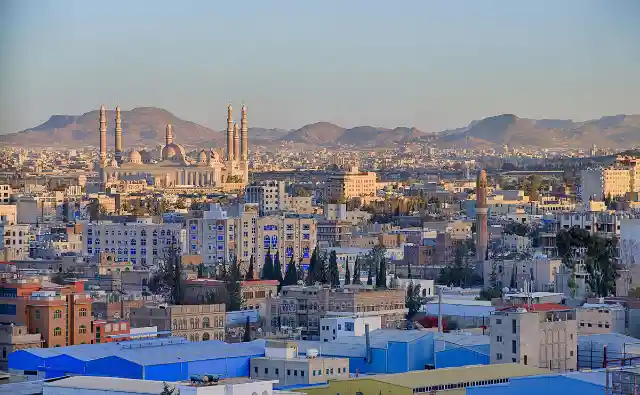 23. Sanaa, Yemen