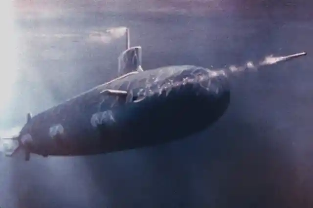3. Seawolf-Class Attack Submarine SSN