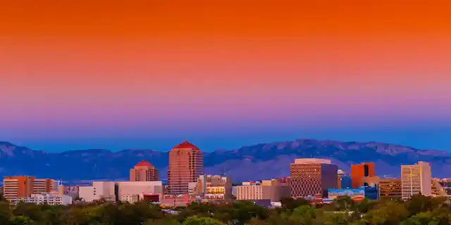 9. Albuquerque, NM