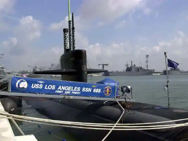 8. USS Los Angeles SSN-688