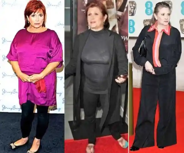 21. Carrie Fisher