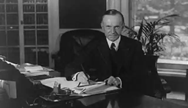 14. Calvin Coolidge (IQ 127.1)