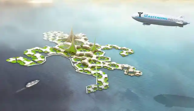 How Come People Are Building Entire Cities On The Ocean?