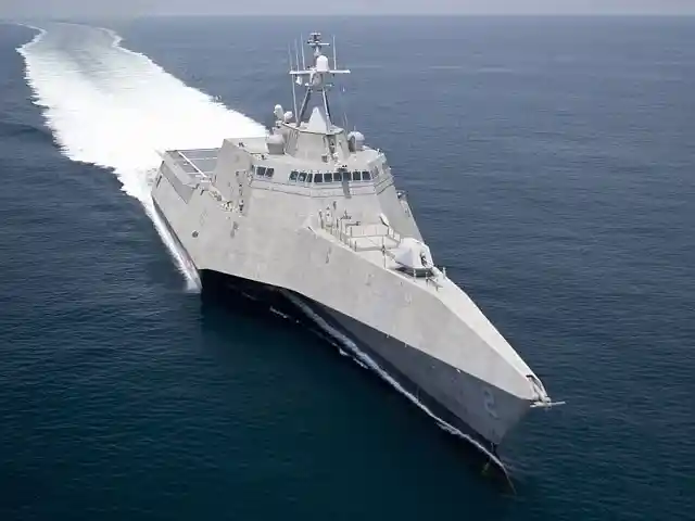 18. USS Independence LCS-2
