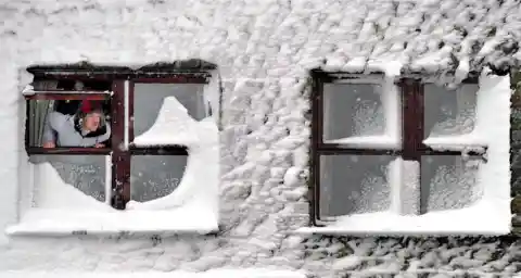 21. No More Snow Buildup on Windows
