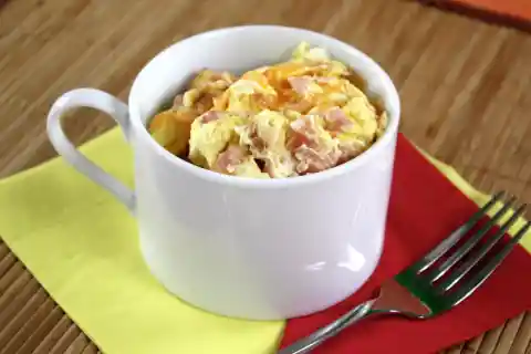 Egg McMuffin in A Mug!