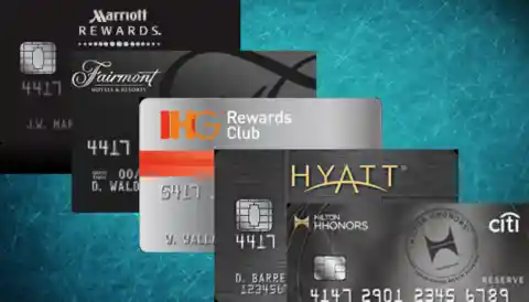 Utilize Hotel Credit Card Bonuses