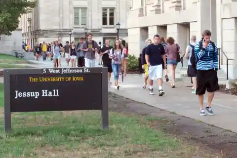 9. University of Iowa