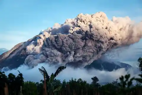 29. Mount Sinabung, Indonesia