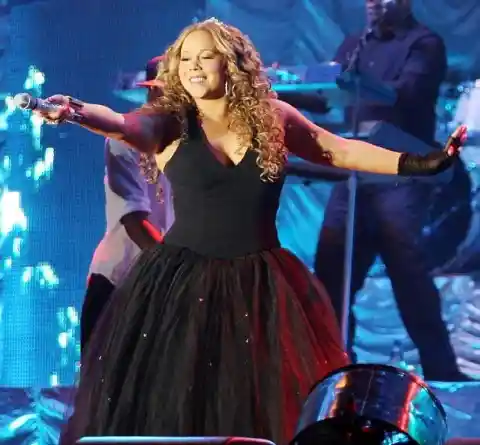 17. Mariah Carey