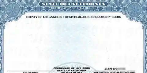 Tracking Down the Birth Certificate
