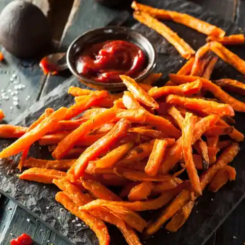 Sweet Potato Fries Are So Much Better