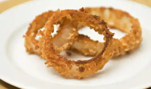 Ditch the Grease with Oven-Fried Onion Rings