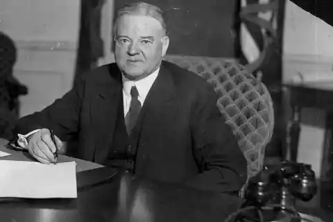 15. Herbert Hoover (IQ 141.6)