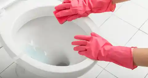 24. Sparkling Clean Toilet Bowls
