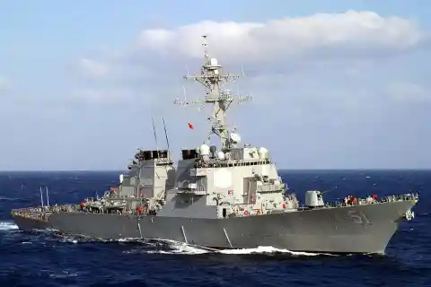 12.  USS Arleigh Burke DDG-51