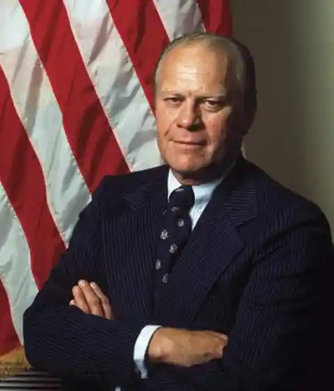 12. Gerald Ford (IQ 140.4)