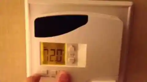 Disable Thermostat Motion Sensors