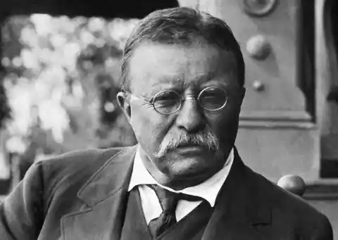 4. Theodore Roosevelt (IQ 149)