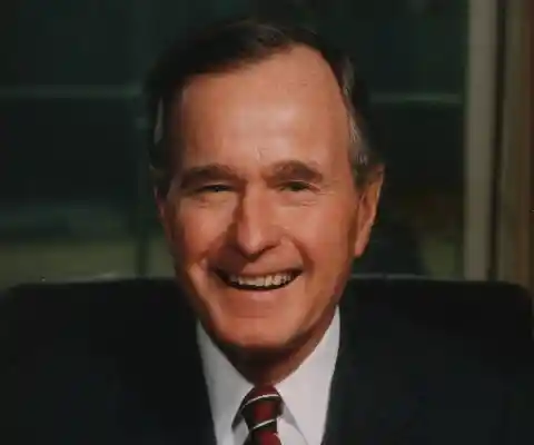 18. George H.W. Bush (IQ 143)