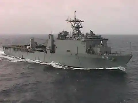13. USS Harpers Ferry LSD-49