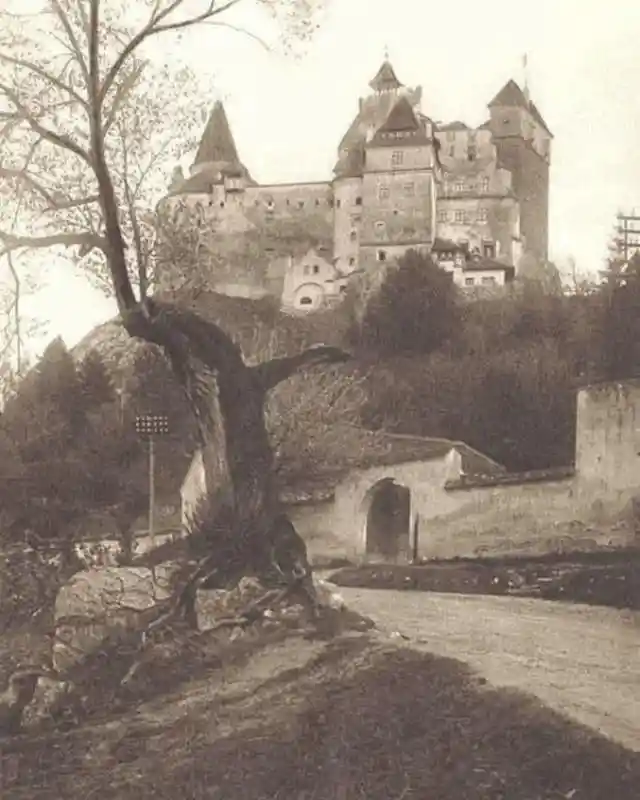 Dracula's Castle in Romania, 1929.