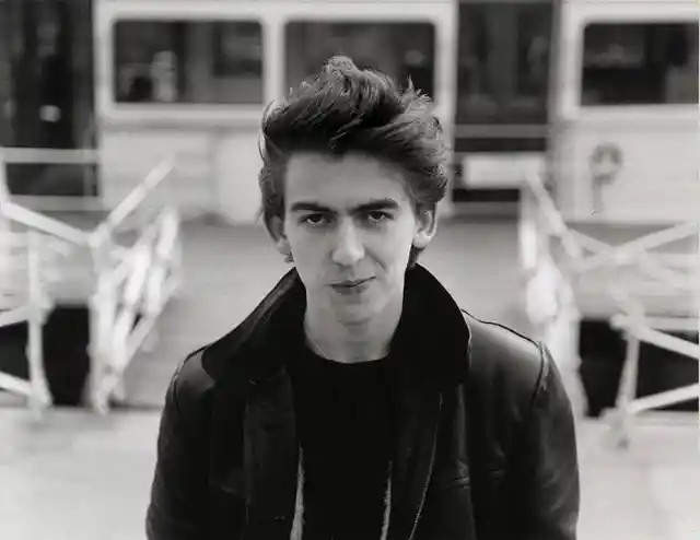 18-Year-Old George Harrison