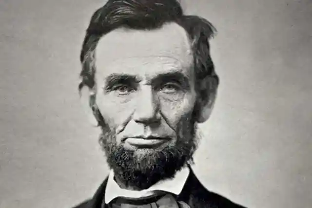 7. Abraham Lincoln (IQ 148)