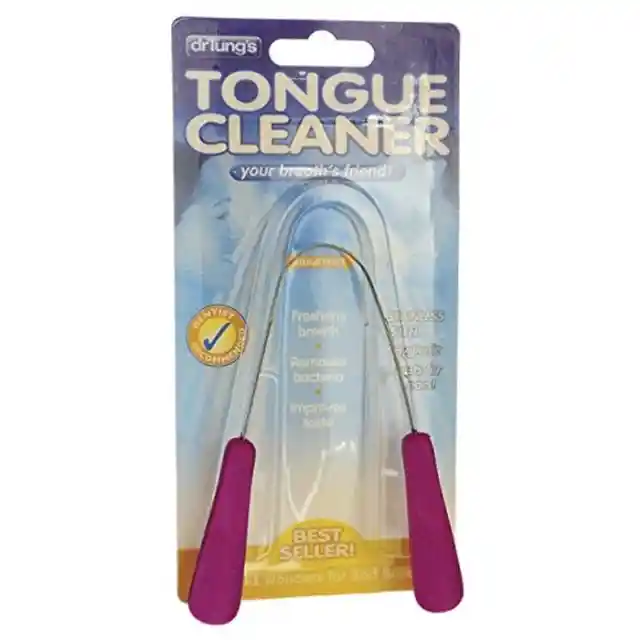 25. Tongue Cleaner