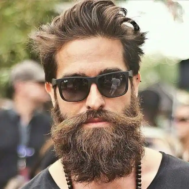 19. A Wizard Beard
