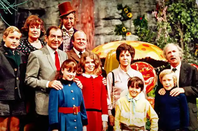 Willy Wonka And The Chocolate Factory