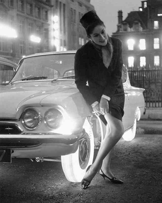 Goodyear’s illuminated tires were never mass produced. (1961)