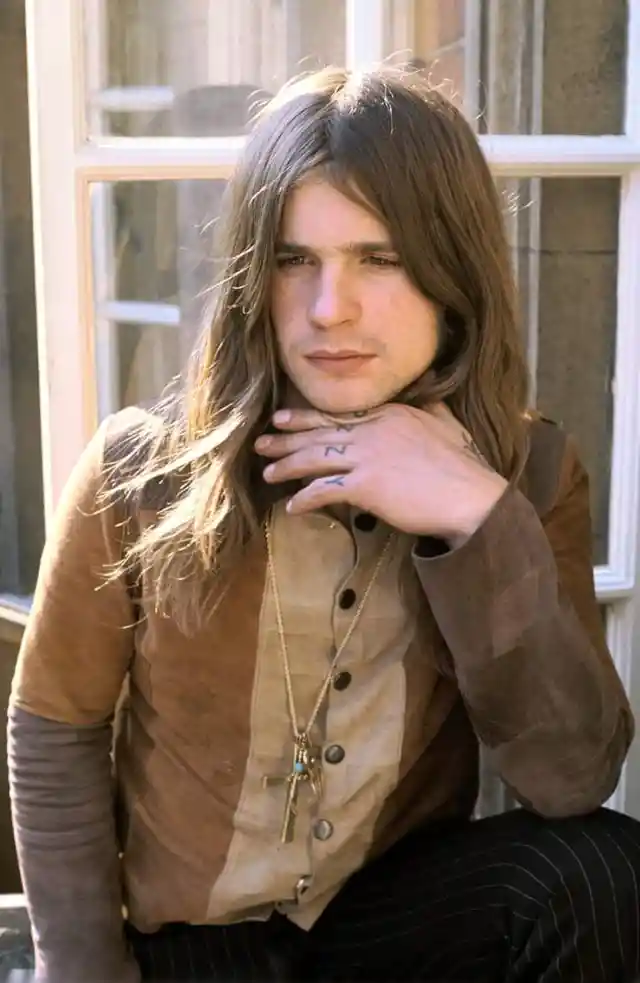 A Young Ozzy Osbourne