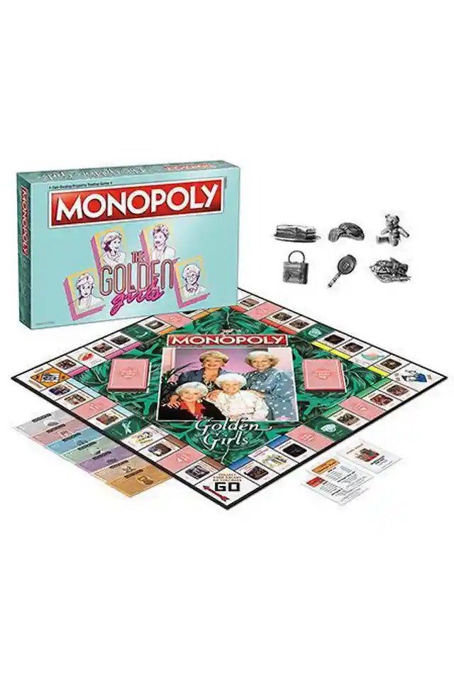 4. The Golden Girls Monopoly