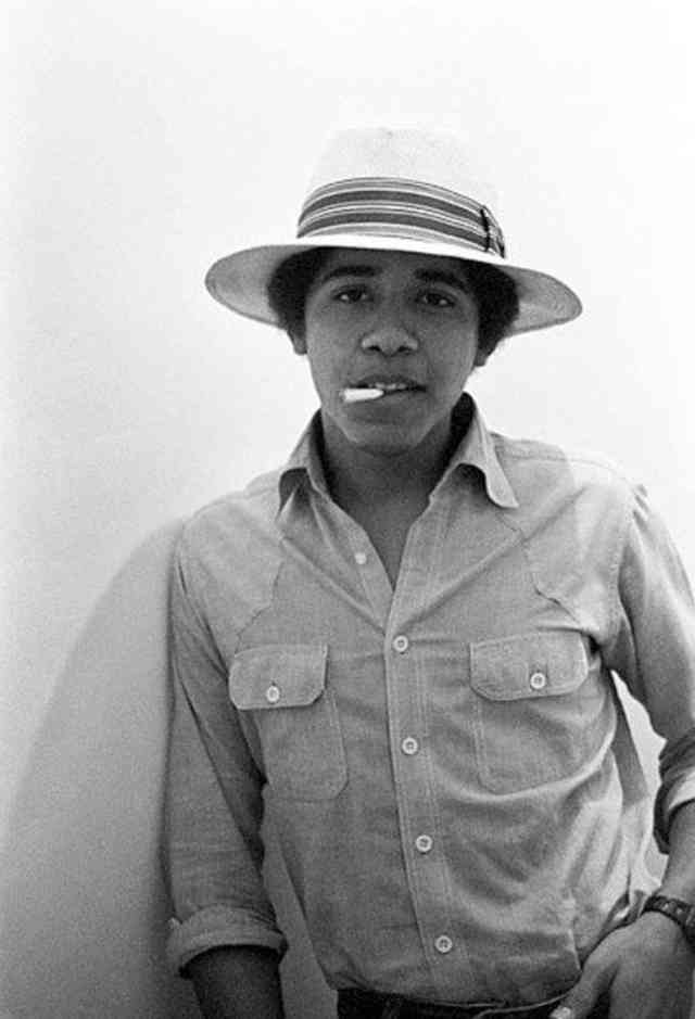 A Young Obama