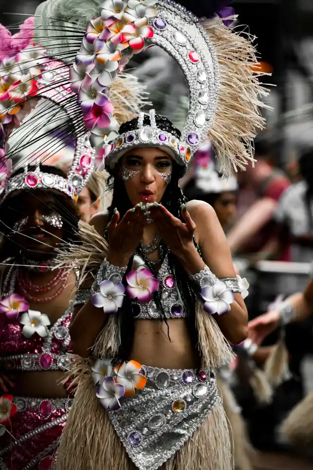 Rio Carnival, Rio De Janeiro, Brazil