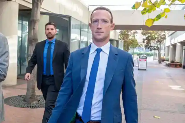 Mark Zuckerberg’s security team