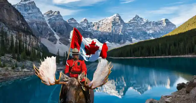 37.  Canada: The Beacon of Freedom